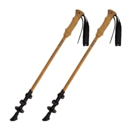 Трекінгові палиці Pinguin Bamboo FL Foam Brown