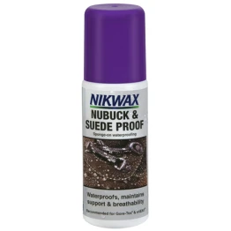 Водовідштовхуючий засіб Nikwax Nubuck and Suede Proof 125 мл