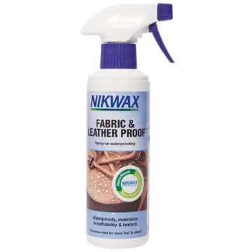 Водовідштовхуючий спрей Nikwax Fabric and Leather Spray 300 мл