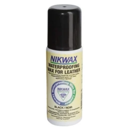 Водовідштовхуючий засіб Nikwax Waterproofing Wax for Leather black 125 мл