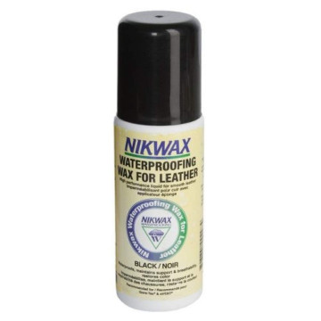 Водовідштовхуючий засіб Nikwax Waterproofing Wax for Leather black 125 мл