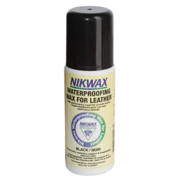 Водовідштовхуючий засіб Nikwax Waterproofing Wax for Leather black 125 мл