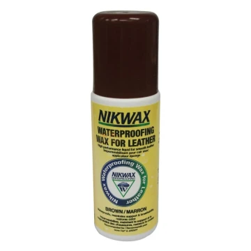 Водовідштовхуючий засіб Nikwax Waterproofing Wax for Leather brown 125 мл