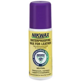 Водовідштовхуючий засіб Nikwax Waterproofing Wax for Leather neutral 125 мл