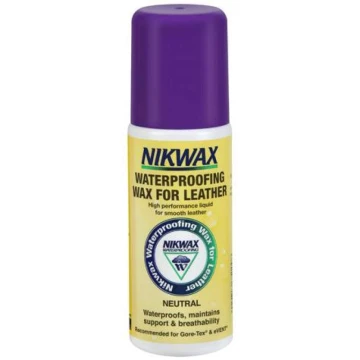 Водовідштовхуючий засіб Nikwax Waterproofing Wax for Leather neutral 125 мл