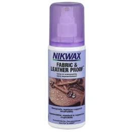 Водовідштовхуючий спрей Nikwax Fabric and Leather Spray 125 мл