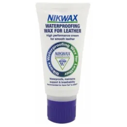 Водовідштовхуючий засіб Nikwax Waterproofing Wax for Leather 100 мл
