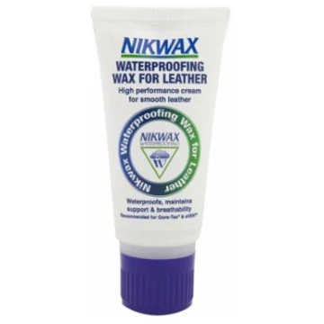 Водовідштовхуючий засіб Nikwax Waterproofing Wax for Leather 100 мл