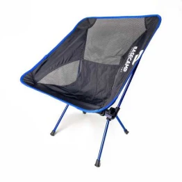 Крісло кемпінгове Base Camp Compact Black/Blue
