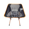 Крісло кемпінгове Base Camp Compact Black/Orange