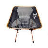 Крісло кемпінгове Base Camp Compact Black/Orange