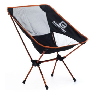 Крісло кемпінгове Base Camp Compact Black/Orange