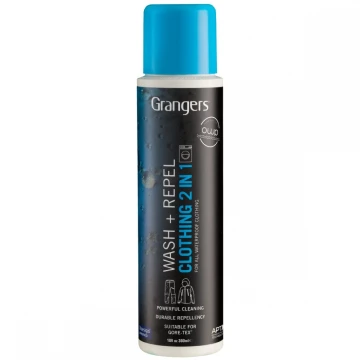 Засіб для прання Grangers Wash + Repel Clothing 2 in 1 300 ml