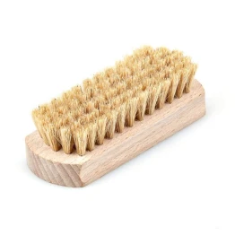 Щітка для чищення Nikwax Shoe Brush White bristles