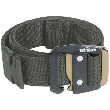 Ремінь Tatonka Stretch Belt 38 mm Stone Grey Olive Ремінь Tatonka Stretch Belt 38 mm Stone Grey Olive
