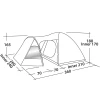 Намет Easy Camp Blazar 400 Rustic Green