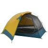 Намет Kelty Far Out 2 w/Footprint блакитний/жовтий