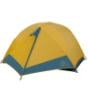 Намет Kelty Far Out 2 w/Footprint блакитний/жовтий