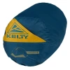 Намет Kelty Far Out 2 w/Footprint блакитний/жовтий