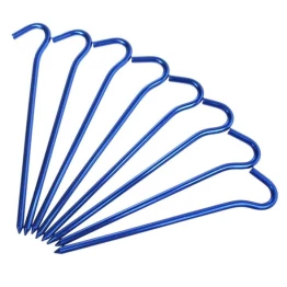 Кілки металеві Karrimor Alloy Wire Peg  сині