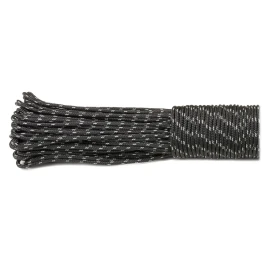 Паракордовий шнур Highlander minicord reflective (2.2 мм)  чорний