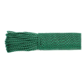 Паракордовий шнур Highlander minicord (2.2 мм) emerald green snake зелено-чорний