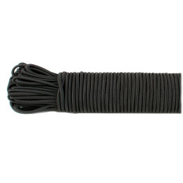 Паракордовий шнур-резинка Highlander Shock cord чорний 3 мм