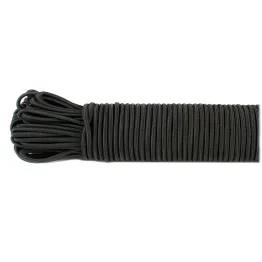 Паракордовий шнур-резинка Highlander Shock cord чорний 3 мм