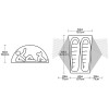 Намет Big Agnes Copper Spur HV UL2 Bikepack gray сірий