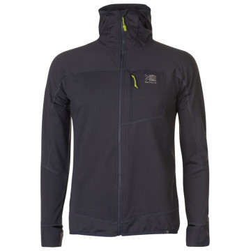 Фліс Karrimor Grid Full Zip чоловічий графітовий