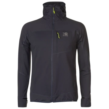 Фліс Karrimor Grid Full Zip чоловічий графітовий