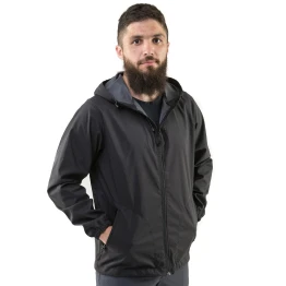 Куртка Legion Hipora PRO 3L чоловіча чорна