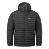 Куртка Rab Microlight Alpine Jacket чоловіча black чорна Куртка Rab Microlight Alpine Jacket чоловіча black чорна