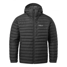 Куртка Rab Microlight Alpine Jacket чоловіча black чорна