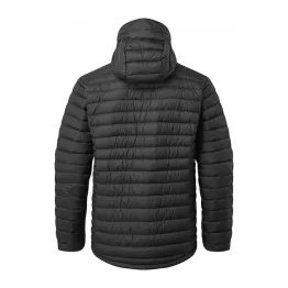 Куртка Rab Microlight Alpine Jacket чоловіча black чорна