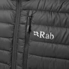 Куртка Rab Microlight Alpine Jacket чоловіча black чорна Куртка Rab Microlight Alpine Jacket чоловіча black чорна