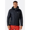 Куртка Rab Microlight Alpine Jacket чоловіча black чорна Куртка Rab Microlight Alpine Jacket чоловіча black чорна