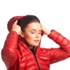 Куртка Rock Front Mistral Ultralight жіноча червона