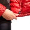 Куртка Rock Front Mistral Ultralight жіноча червона