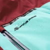 Куртка Alpine Pro Malefa жіноча 547 бірюзова/синя