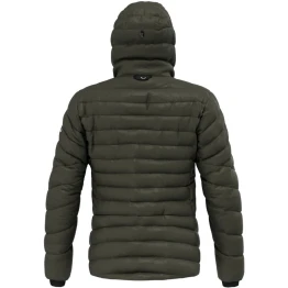 Куртка Salewa Ortles Med 3 RDS DWN Mns чоловіча 5281 темно-оливкова
