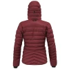 Куртка Salewa Ortles MED 3 RDS DWN Wms жіноча 1571 бордова