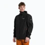 Куртка Salewa Puez Aqua 4 PTX 2.5L Mns чоловіча 0910 black out чорна