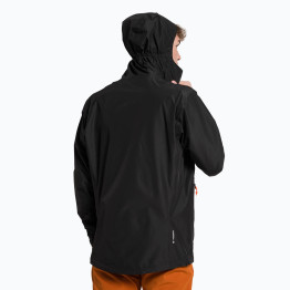 Куртка Salewa Puez Aqua 4 PTX 2.5L Mns чоловіча 0910 black out чорна