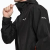Куртка Salewa Puez Aqua 4 PTX 2.5L Mns чоловіча 0910 black out чорна