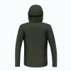Куртка Salewa Puez Aqua 4 PTX 2.5L Mns чоловіча 5281 темно-оливкова
