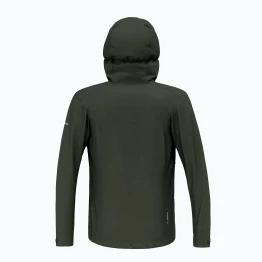 Куртка Salewa Puez Aqua 4 PTX 2.5L Mns чоловіча 5281 темно-оливкова