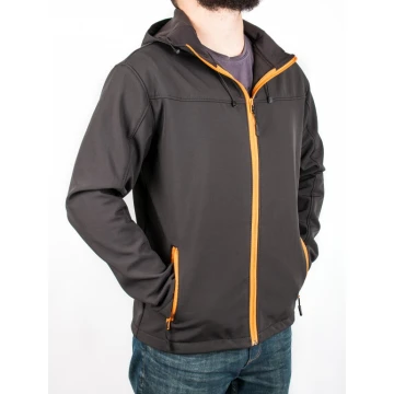 Куртка Legion Softshell чоловіча black/orange