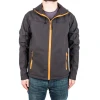 Куртка Legion Softshell чоловіча black/orange
