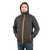 Куртка Legion Softshell чоловіча black/orange
